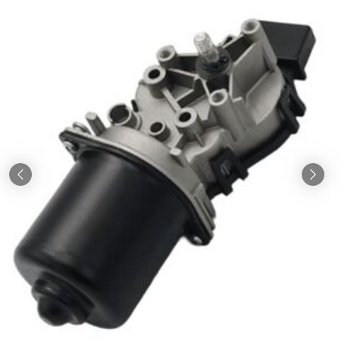 MOTOR LIMPADOR PARABRISA 12V  VW GOL GV GVI 2009>2017/SAVEIRO GV GVI 2009>2017/VOYAGE GV GVI 2009>2017