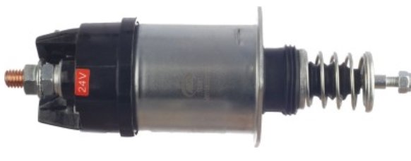AUTOMATICO MOTOR PARTIDA 24V  42MT/CASE 180/CATERPILLAR 1670/1673/16G/245/3406/3408/3412/3508/3512/3516/621B/621E/623B/623E/776/776B/777/777B/824/824C/910/916/926/926E (c/ EMPOLO)                   