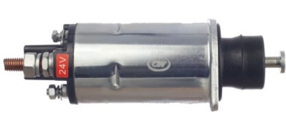 AUTOMATICO MOTOR PARTIDA 24V  28MT/MB 712/715/914/915/LO 914/O 500M/O 500U/OF 1417/1215/1218/1418/1718/1725/2423/2428/