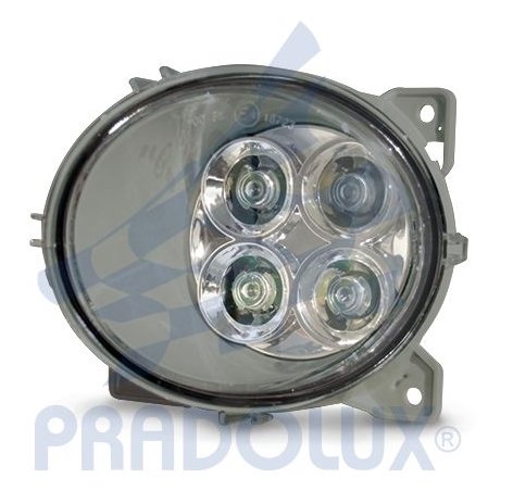 FAROL AUXILIAR LED/DRL 24V LE  SCANIA R440 - PL-6118.02.62 - autopeca PRADOLUX da ITAPIR