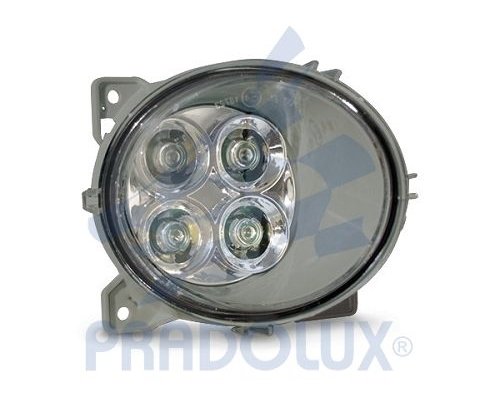 FAROL AUXILIAR LED/DRL 24V LD  SCANIA R440 - PL-6118.01.62 - autopeca PRADOLUX da ITAPIR