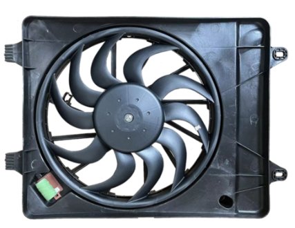 ELETRO-VENTILADOR (10H) (C/ ACD - C/ RESISTENCIA )  FIAT MOBI 1.0 3CIL 2017>/STRADA 1.4 2020>