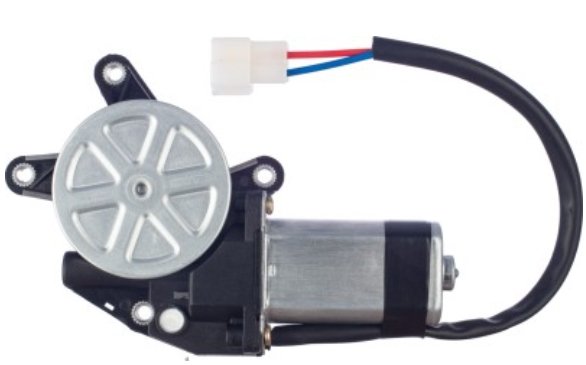 MOTOR VIDRO ELETRICO 12V LE/08 Dentes (Base Mabuchi - CABO PRETO)  - APX-0089 - autopeca MULTIQUALITA  da ITAPIR