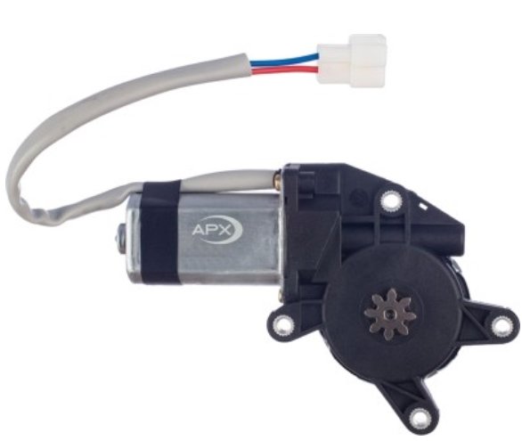 MOTOR VIDRO ELETRICO 12V LD/08 Dentes (Base Mabuchi - CABO CINZA) 