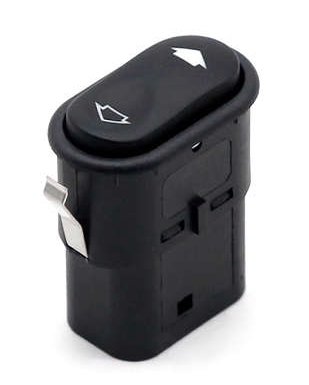 INTERRUPTOR VIDRO ELETRICO 12V 7T  FORD ESCORT 1997>2002/MONDEO 1994>1995 (BRANCA)