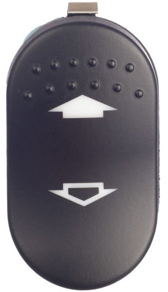 INTERRUPTOR VIDRO SIMPLES 12V 6T  FORD FOCUS 1.8 2000>2008 (VERDE) - FD-1008 - autopeca MULTIQUALITA  da ITAPIR