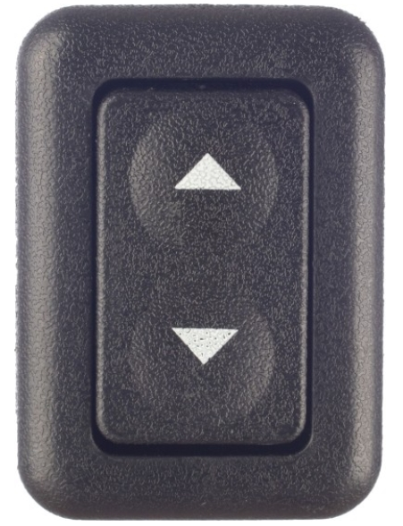 INTERRUPTOR VIDRO ELETRICO SIMPLES 12V 5T  FORD ESCORT 1990>1996/VERONA 1990>1992