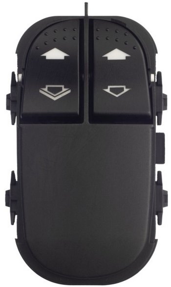 INTERRUPTOR VIDRO ELETRICO DUPLO 12V 6T  FORD FOCUS 2000>2008 (VERDE) - FD-1018 - autopeca MULTIQUALITA  da ITAPIR