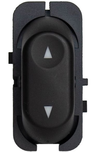 INTERRUPTOR VIDRO ELETRICO SIMPLES 12V 5T  FORD F250 1999>2008/F350 1999>2008/F4000 1999>2008 - FD-1025 - autopeca MULTIQUALITA  da ITAPIR