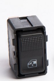 INTERRUPTOR VIDRO ELETRICO SIMPLES 12V 5T  FORD ROYALE 1991>1996/VERSALLES 1991>1996 (VERDE - S/ MOLDURA )