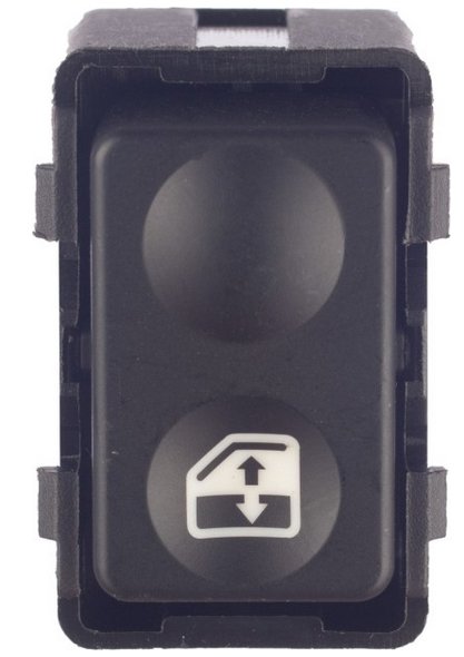 INTERRUPTOR VIDRO ELETRICO SIMPLES 12V 5T  FORD ESCORT 1993>1996 (VERDE)