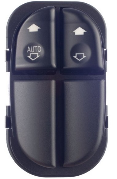 INTERRUPTOR VIDRO ELETRICO DUPLO 12V 8T  FORD FOCUS 2000>2008 (VERDE) - FD-1019 - autopeca MULTIQUALITA  da ITAPIR