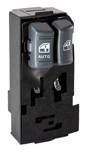 INTERRUPTOR VIDRO DUPLO 12V 7T  GM S10 1995>2011/BLAZER 1995>2011/SILVERADO 1995>2002 (S/ TRAVA) - 02.1095 - autopeca OSPINA da ITAPIR