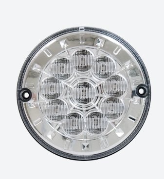 LANTERNA TRASEIRA LED 12/24V RE (ACR/CRISTAL)  125mm  ONIBUS   - MUL- 5.06.77 - autopeca MULTILIGHT da ITAPIR