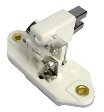 REGULADOR VOLTAGEM 12V  VW WORKER 14210 1989>1998/16170 1991>1993/16210 1988>200/FIAT 147/FIORINO 1.3 1981>1988/FORD CARGO 1218/1415/141/1618/2218/DEL REY/ESCORT  - RE- 10.059 - autopeca CEMAK da ITAPIR