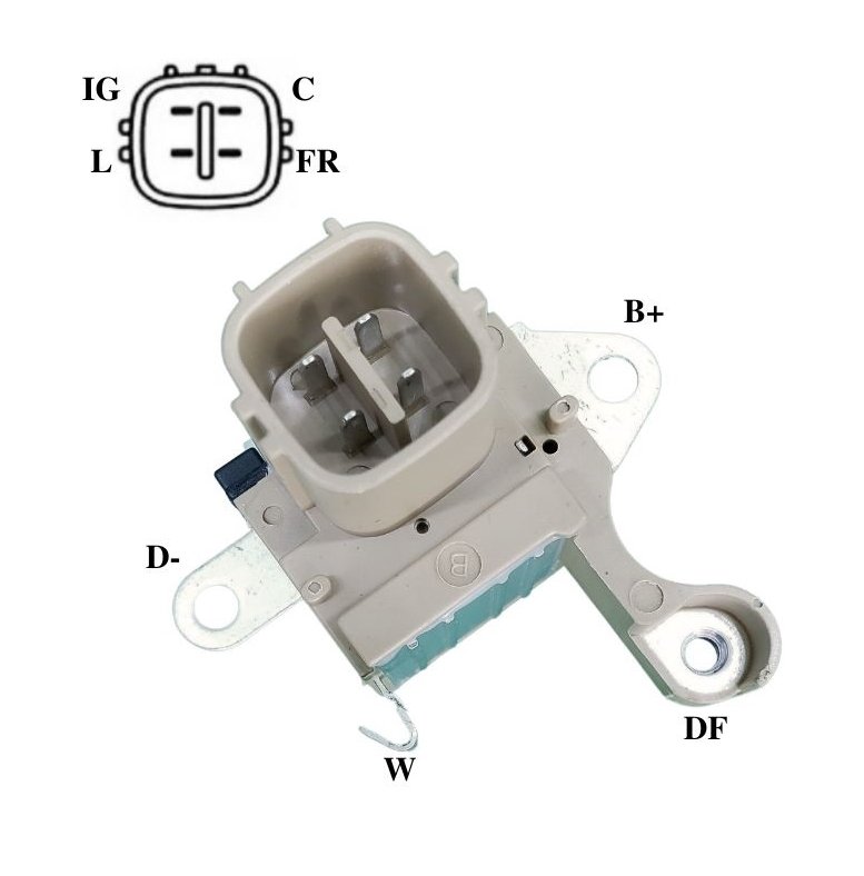 REGULADOR VOLTAGEM 12V  HONDA ACCORD 3.0 3.5 2003>2009