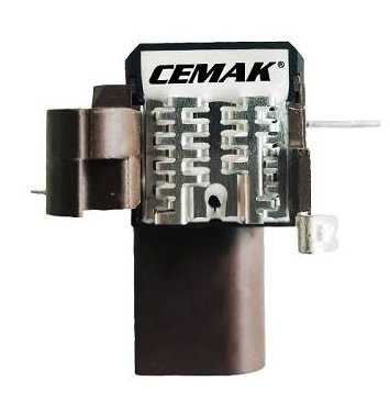 REGULADOR VOLTAGEM 12V  FORD KA 1.0 2019>2024 - RE- 10.143 - autopeca CEMAK da ITAPIR