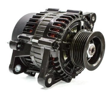 ALTERNADOR 12V  (06PK - 06 VIAS)  HYSTER EMPILHADEIRA 2001>2006/CRUSADER BOAT/MARINE POWER/PLEASURECRAFT - DR-30053.VLP - autopeca DELCO REMY da ITAPIR