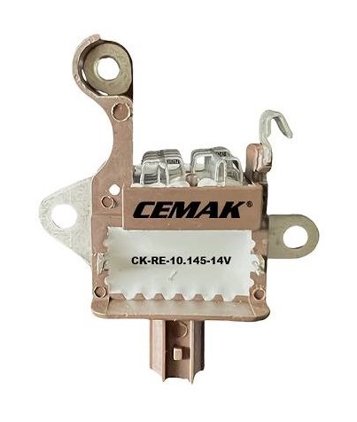 REGULADOR VOLTAGEM 12V  HONDA CRV 2.0 2012>2014/CIVIC 2.0 2012>2014/CIVIC 2.4 2017/CRV 2.4 2017 - RE- 10.145 - autopeca CEMAK da ITAPIR