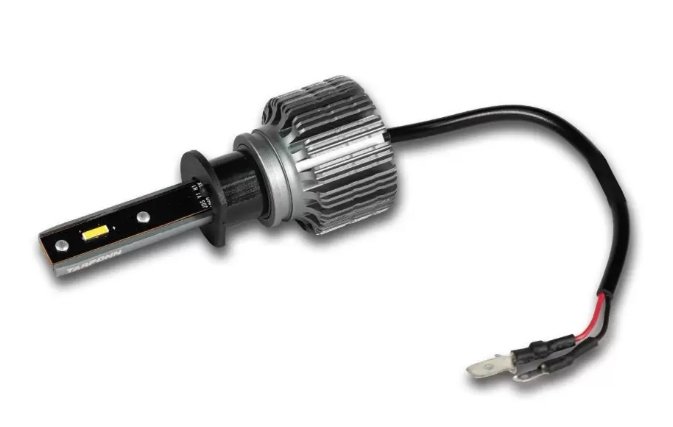 KIT LAMPADA PREMIUM SKY LED H1 12V 40W 4100 Lumens 6000K - TP-6141 - autopeca TARPONN da ITAPIR