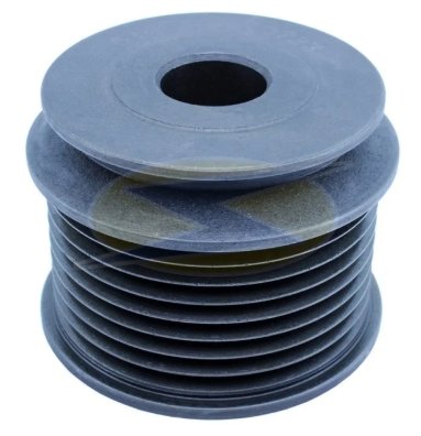 POLIA ALTERNADOR (8PK - 08 VIAS)  JOHN DEERE LINHA 5000 - UF-3.510 - autopeca UNIFAP da ITAPIR