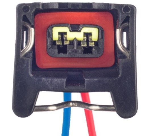 CHICOTE 2V  BICO INJETOR/SENSOR TEMP VW/FIAT/ROTACAO UNO MILLE/ATUADOR M LENTA - AT-1005 - autopeca MULTIQUALITA  da ITAPIR