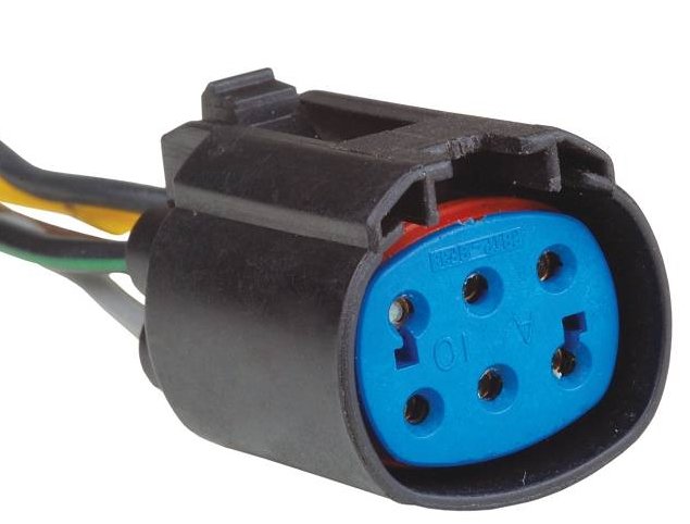 CHICOTE 6V BOBINA IGNICAO  FORD KA 1997>2013/FIESTA 1997>2013/COURIER 1997>2001  - TC-106.1167 - autopeca TC Chicotes da ITAPIR