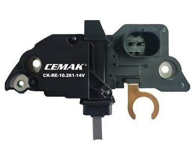 REGULADOR VOLTAGEM 12V  VW 13150 2000>2005/MB 1214C 1997>2005/1214K 1997>2005/710 1995>2007/  - RE- 10.261 - autopeca CEMAK da ITAPIR