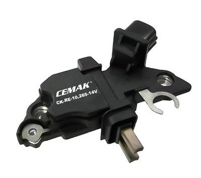 REGULADOR VOLTAGEM 12V TOYOTA  COROLLA 1.6 1.8 2002>2008/HILUX 2.5 3.0 2005>2015/SW4 3.0 2005>2011/CAMRY 3.0 1997>2005 - RE- 10.265 - autopeca CEMAK da ITAPIR