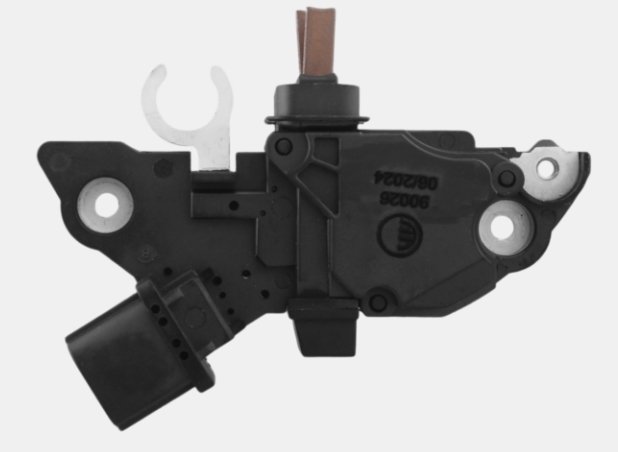 REGULADOR VOLTAGEM 12V TOYOTA  COROLLA 1.6 1.8 2002>2008/HILUX 2.5 3.0 2005>2015/SW4 3.0 2005>2011/CAMRY 3.0 1997>2005/MITSUBISHI L200 3.2 2005>