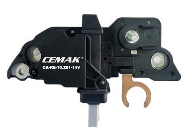 REGULADOR VOLTAGEM  GM PRISMA/CELTA/ASTRA/CORSA 1.6/VECTRA/ZAFIRA 1.6 1.8 2.0/MERIVA/VECTRA GT/TROLLER 3.0/IVECO DAILY 10 /FIAT PALIO 1.6 1998>/DUCATO 2000>2005/STILO/STRADA 1.8 2004>/PALIO 1.8R 2004
