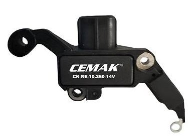 REGULADOR VOLTAGEM 12V  FORD ECOSPORT 1.5 1.6 2.0 2003>2024/FOCUS 1.6 1.8 2.0 2000>2019 - RE- 10.360 - autopeca CEMAK da ITAPIR
