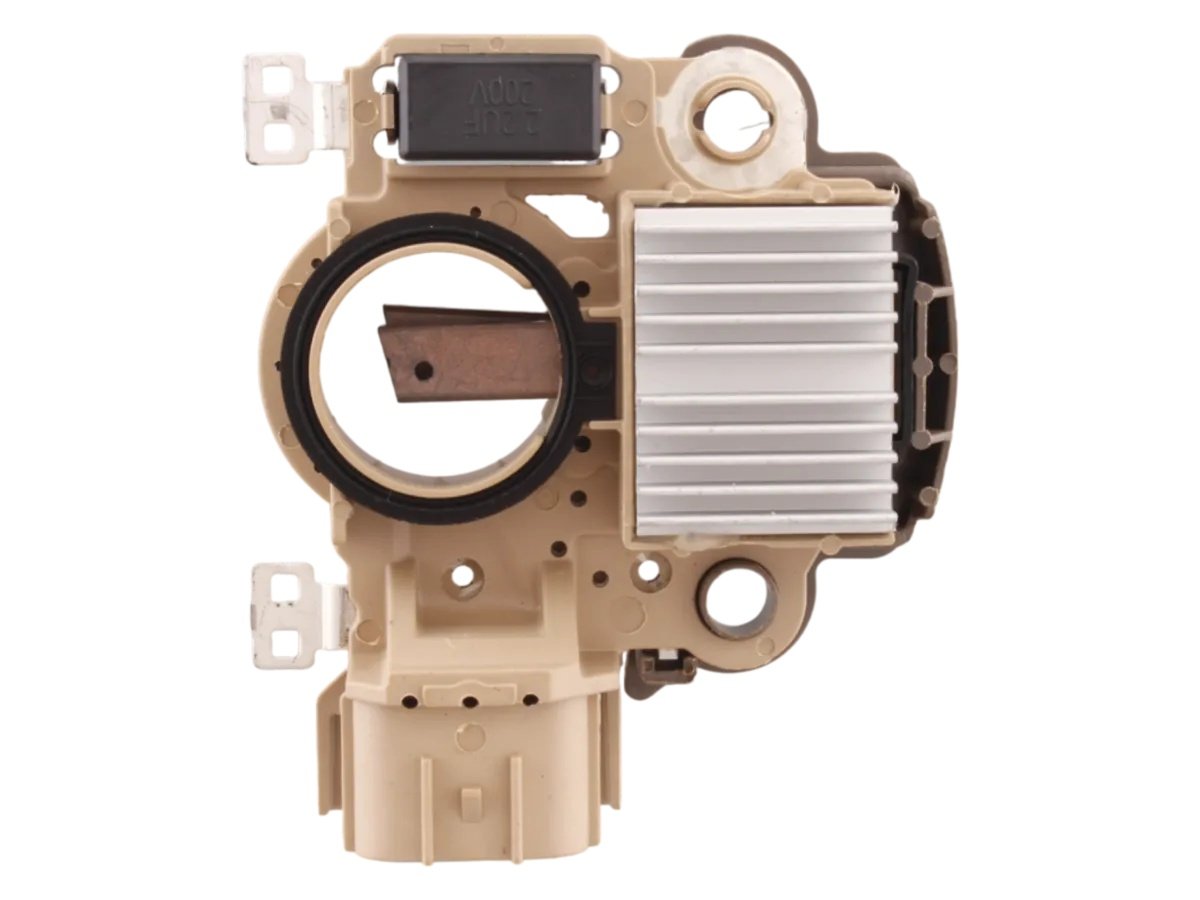 REGULADOR VOLTAGEM ALTERNADOR 12V  NISSAN FRONTIER 2.5 2005>/LIVINA 1.6 2009>2014/GRAND LIVINA 1.6 2009>2014/GRAND LIVINA 1.8 2009>2014/LIVINA 1.8 2009>2014/PATHFINDER 2.5 2005>2010/SENTRA 1.6 1990>