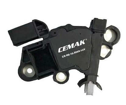 REGULADOR VOLTAGEM 12V  FORD RANGER 2.2 2.5 3.2 2011>/VOLVO S60 2010>2015/C70 2010>2015 - RE-10.5058 - autopeca CEMAK da ITAPIR