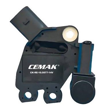 REGULADOR VOLTAGEM ALTERNADOR 12V  TOYOTA YARIS 1.3 1.5 2018>/ETIOS 2020> - RE-10.5077 - autopeca CEMAK da ITAPIR