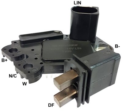 REGULADOR VOLTAGEM 12V  MB SPRINTER311/313/415/515 (Todos 2011>) - GA- 915 - autopeca GAUSS -  ELETRICA da ITAPIR