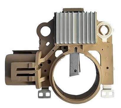 REGULADOR VOLTAGEM 12V  MITSUBISHI L200 1997>/L200 TRITON 2017>2024/GM TRACKER 1998>