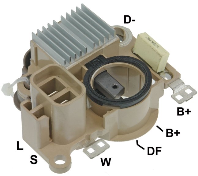 REGULADOR VOLTAGEM 12V  MITSUBISHI PAJERO 3.0 1999>2004