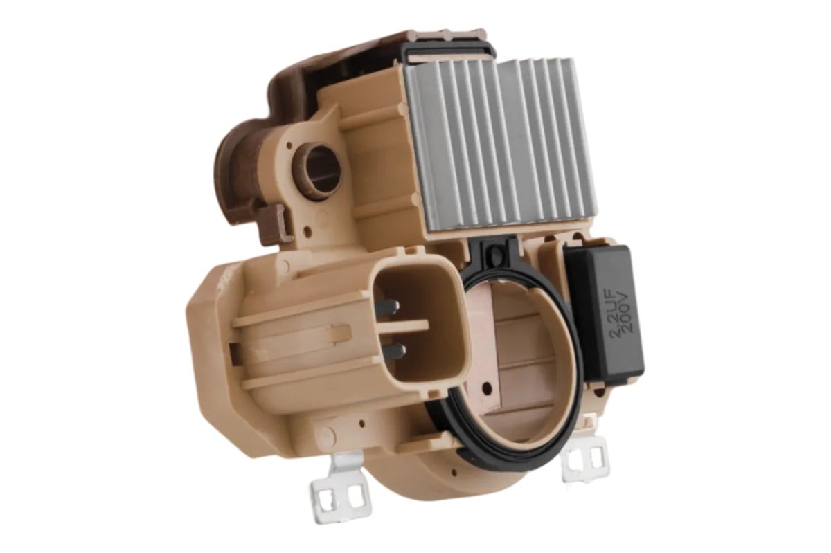 REGULADOR VOLTAGEM ALTERNADOR 12V  HONDA CIVIC/HRV 1.8 2014>/FIT 1.5 2006>/CRV 2.0 2012>2014                  