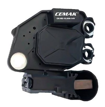 REGULADOR VOLTAGEM 12V   FORD  Focus 1.6 2.0 2013>2016/New Fiesta 2013>2016/Eco Sport Titanium 2012/Ford KA 1.5 2015 (Motor Sigma/SISTEMA LIM)