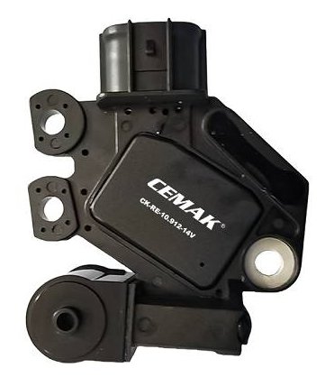 REGULADOR VOLTAGEM ALTERNADOR  HYUNDAI  HB20 1.6 16V >2012/HB20 1.0 Turbo 2016>/I30 1.6 >2009/KIA Soul 1.6 2009/Cerato 1.6 16V >2009/Sportage 2012