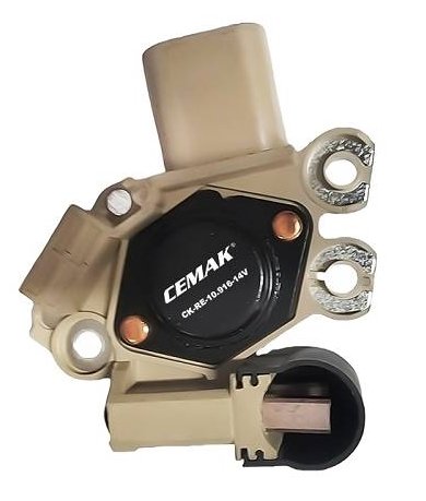 REGULADOR VOLTAGEM ALTERNADOR 12V  HYUNDAI HB20 1.6 2012>2019/KIA SOUL 1.6 2009>2015/PICANTO 1.0 2004>2011