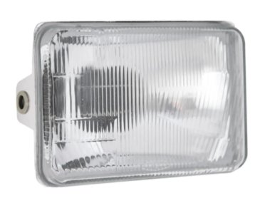 FAROL PRINCIPAL  YANMAR 1040/1050 (Lamp. H4) - FL-  20.12V - autopeca FORTLUZ da ITAPIR