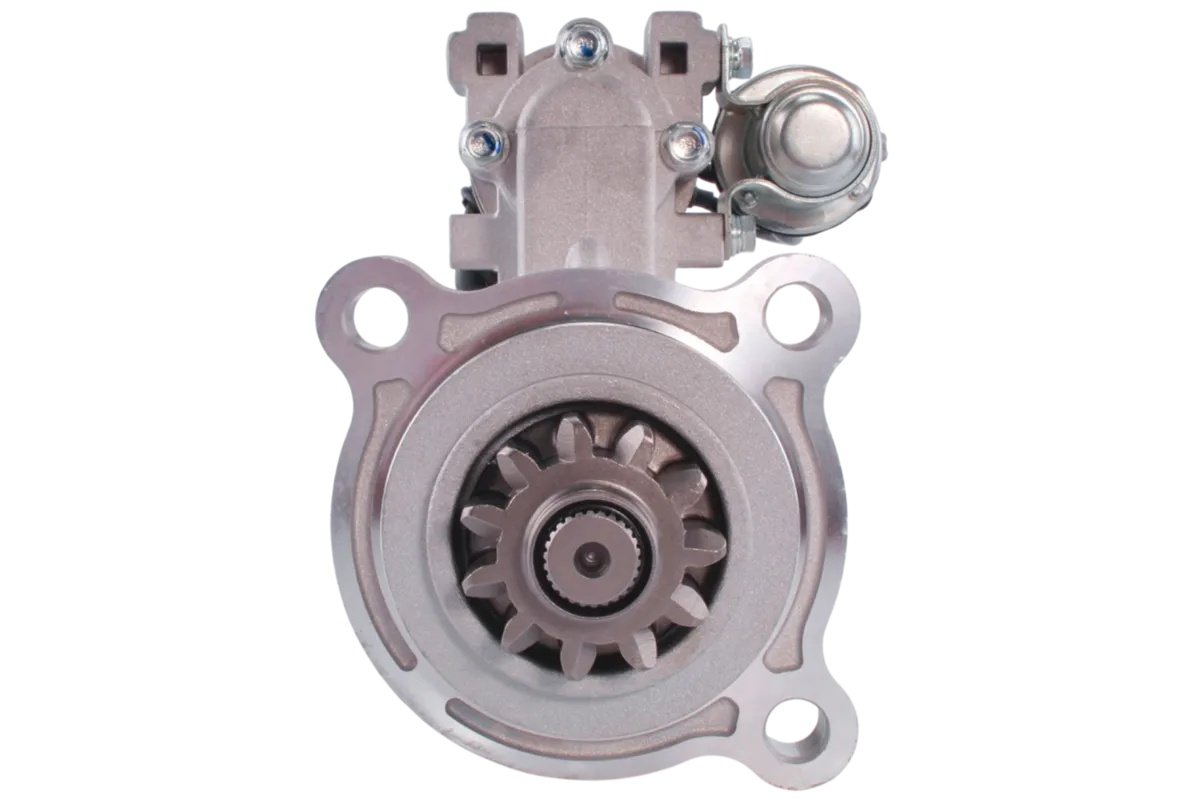 MOTOR PARTIDA 24V 7.0KW 11D  HYUNDAI SL733/SL763/XCMG LW300F/LW350K - EURO- 20.855 - autopeca POLO / EURO da ITAPIR