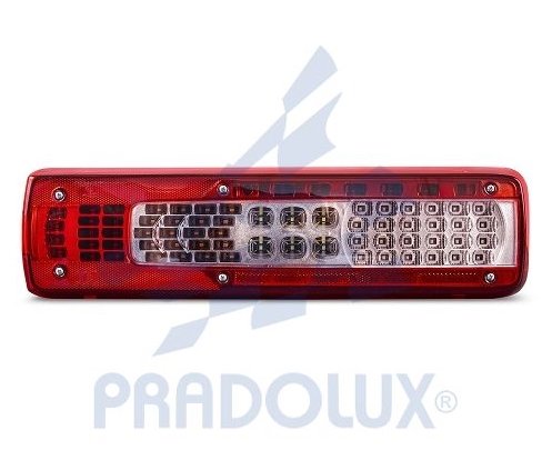 LANTERNA TRASEIRA 24V LED LE  VOLVO FH4 2021> (LONGA - C/ VIGIA) - PL-1582.02.67 - autopeca PRADOLUX da ITAPIR
