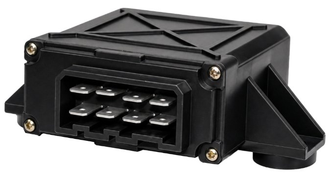 RELE CONVERSOR DE VOLTAGE 24/8V 8T  VW 18310/18310OT/18320EOT/17210OD/17240OT/17260EOT - DNI-8867 - autopeca DNI da ITAPIR