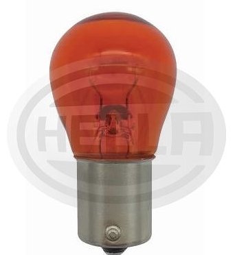 LAMPADA 12V 1141 21W P21W AMBAR - HELLA                      - HELL- 7506.A - autopeca HELLA da ITAPIR