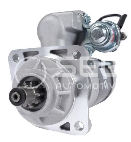 MOTOR PARTIDA 24V 4.0KW 10D 29MT/VW CONSTELLATION 24250E/17250E/WORKER 17250E/23250E/24250E - T.001.000.071 - autopeca SEG AUTOMOTIVE da ITAPIR