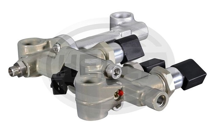 VALULA DOSADORA ARLA  MB ACCELO 815 2012>/1016 2012>/ACTROS 4844 2012>2029/ATEGO 2429 2012>2015/AXOR 1933 2012>/2036 2012>/2541 2012>2018/2641 2012>2016/2644 2012>:/2831 2012>2015/3131 2012>/3341 - HUD-2039 - autopeca HELLA da ITAPIR