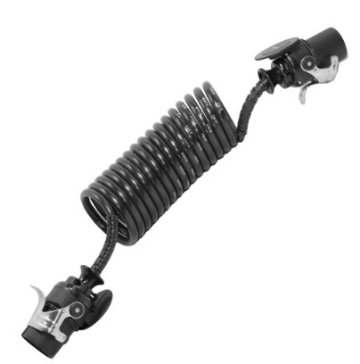 CHICOTE ELETRICO COMPLETO MACHO 7P - 5,50m (C/ Plug) p/ RASTREADOR/ABS/EBS - DNI-8355 - autopeca DNI da ITAPIR